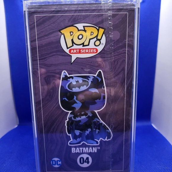 DC Batman (Black & Navy) Art Series Target Exclusive Funko Pop - Picture 4 of 7